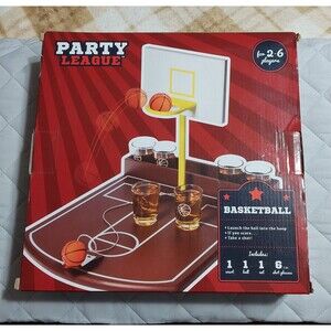 Basketball game for interior and exterior, chupito glass,gift for children,adult